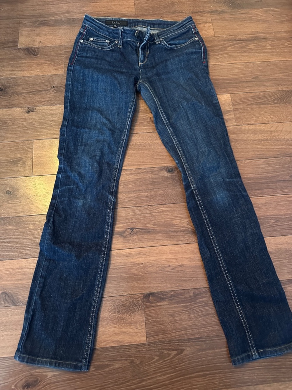 Gucci Low Rise Jeans